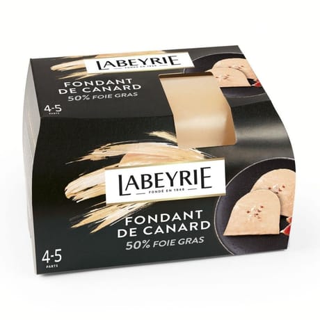 Labeyrie fondant de canard origine France - mousse 50% 150g