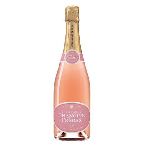 Champagne chanoine frères rosé 75cl 12% vol