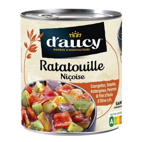D'aucy ratatouille 750 g