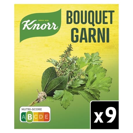 Knorr bouquet garni 9 tablettes 99g