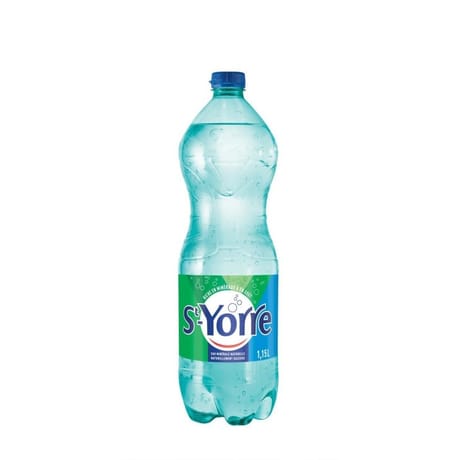 St yorre Eau minérale naturelle naturellement gazeuse  1.15l