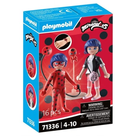 71336 Miraculous : Marinette  & Ladybug