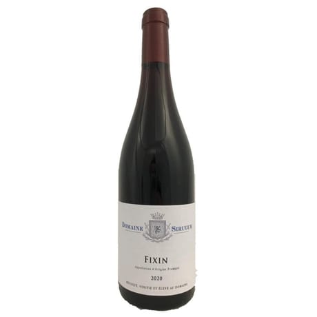 Fixin Rouge Domaine Sirugue 13% Vol.75cl