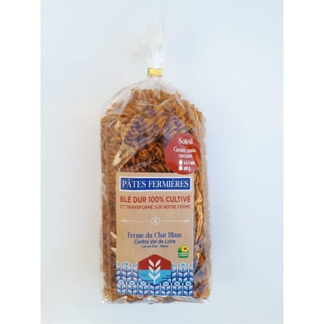 Ferme du Chat Blanc Pâtes fermières du soleil 400g