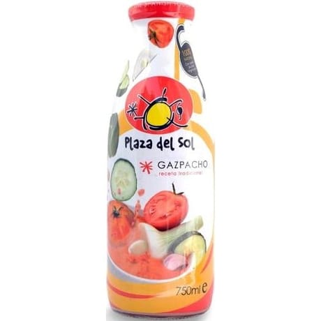 Plaza del sol Gazpacho 750ML
