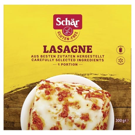 Schär lasagne sans gluten 300g