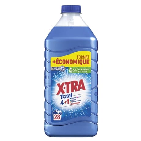 X tra total 4+1 ecopack 28 lavages 1.26l