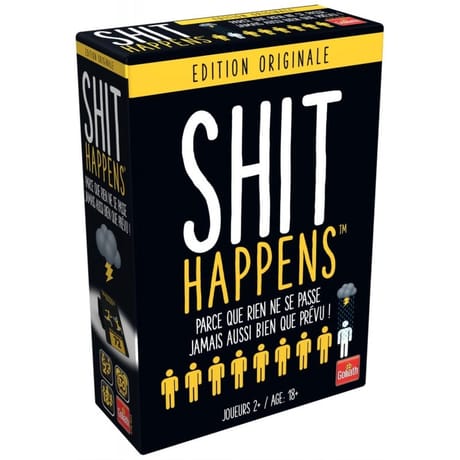 Shit happens