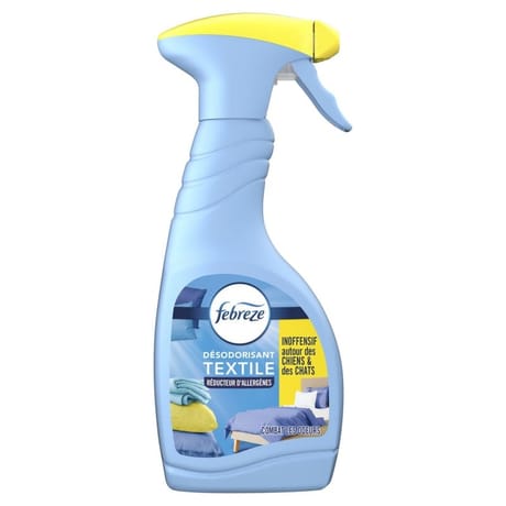 Febreze reducteur d'allergenes spray desodorisant textile 500ml