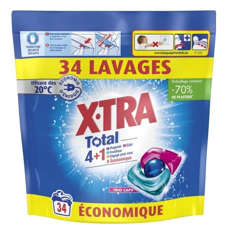 Xtra total 4+1 triocaps x 34