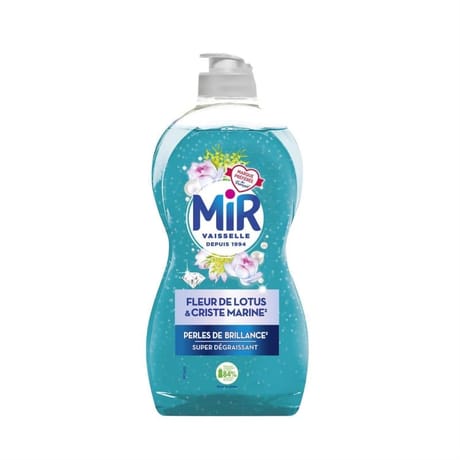 Mir vaisselle perles fleur de lotus & criste marine 450 ml