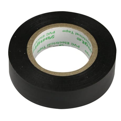 Prodelect ruban adhesif noir 10mm x 15mm