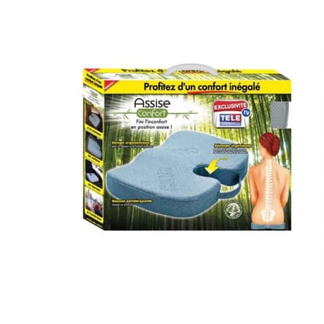 Coussin assise confort