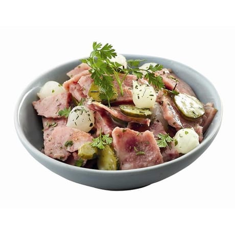 Museau de boeuf à la lyonnaise