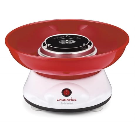Lagrange Machine à barbe à papa rouge 379003
