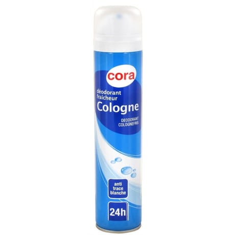 Cora déodorant fraîcheur cologne 200ml