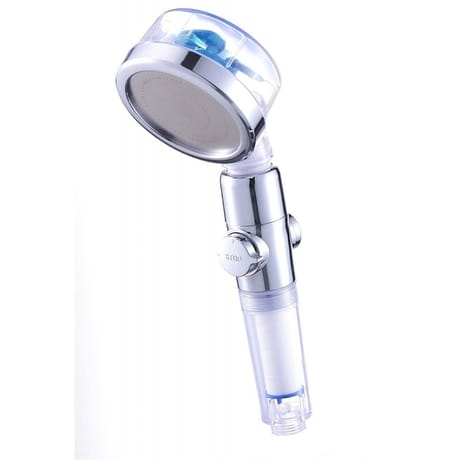 Pomme de douche save water