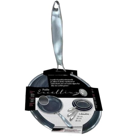 Best of tv poêle excellium 3d 24 cm