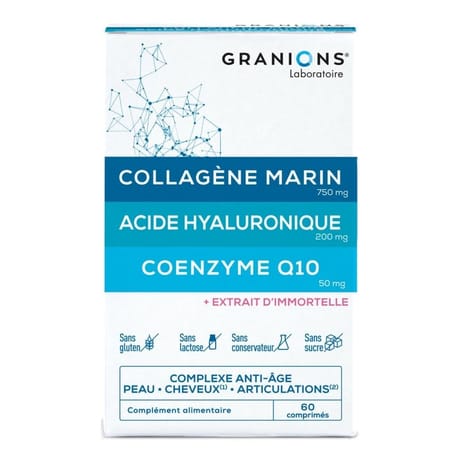 Granions complexe col ah q10 unités x 60