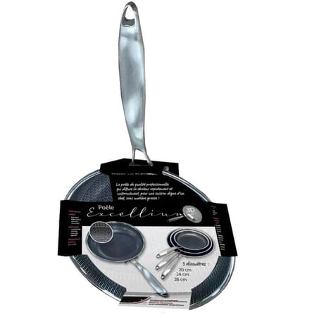 Best of tv poêle excellium 3d 28 cm