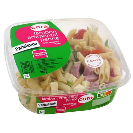 Cora salade parisienne 250g