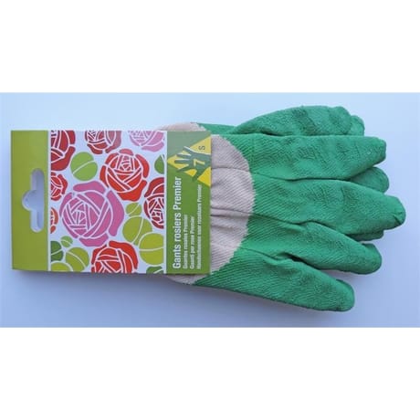 Gants rosier latex vert t7 1er prix