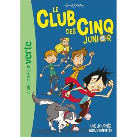Le club des cinq junior. volume 7, une journée mouvementée