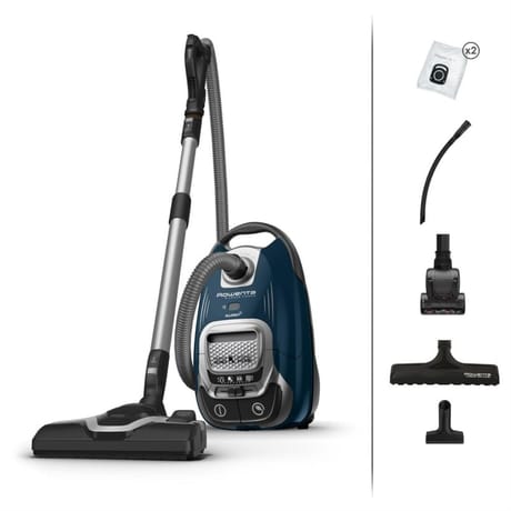 Rowenta aspirateur traineau avec sac Silence Force Effitech RO7471EA