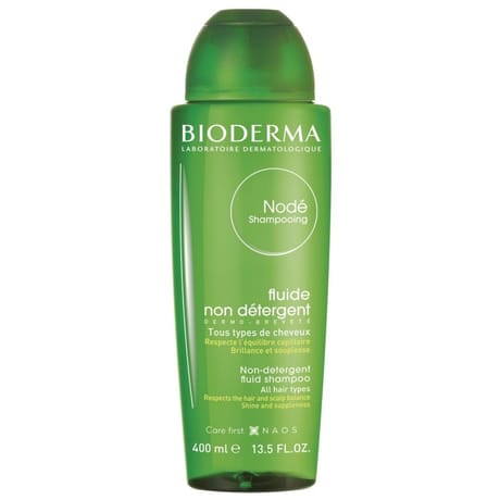 Bioderma node shampoing fluide non détergent 400ml