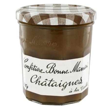 Bonne Maman confiture de châtaignes à la vanille 370g