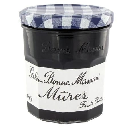 Bonne Maman gelée de mûres 370g