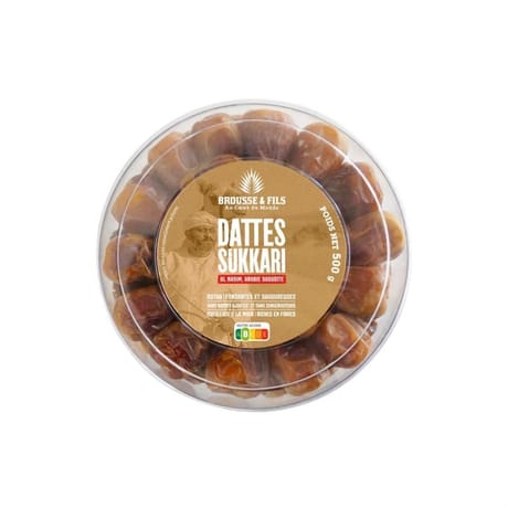 Dattes Sukkari 500g
