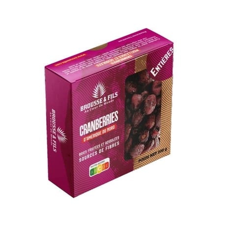 CRANBERRIES 200G