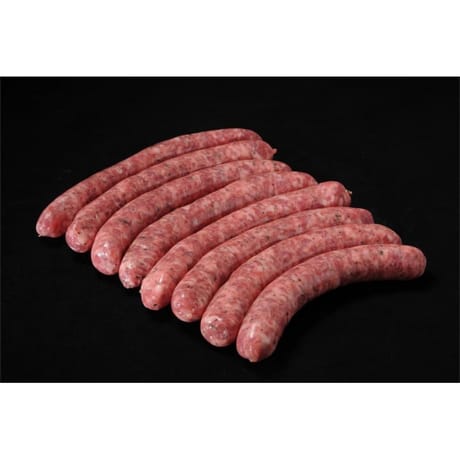 Chipolatas au piment d'espelette à griller