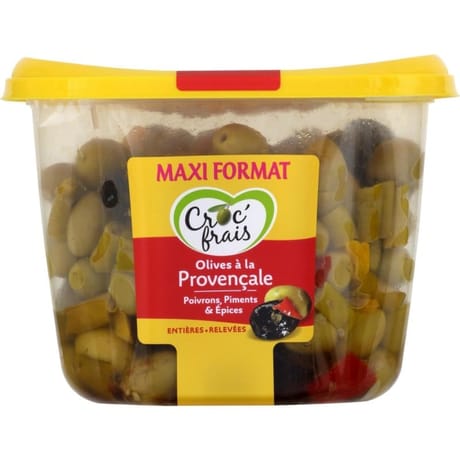 Olives entières à la Provençale 550g
