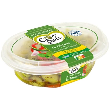 Olives à la toscanne 250G