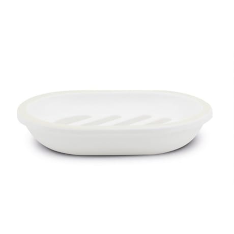 Porte savon white orchid plastique