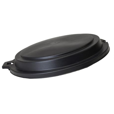 Couvercle poubelle 80l-noir
