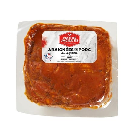 Araignée de porc au paprika 375g Maître Jacques