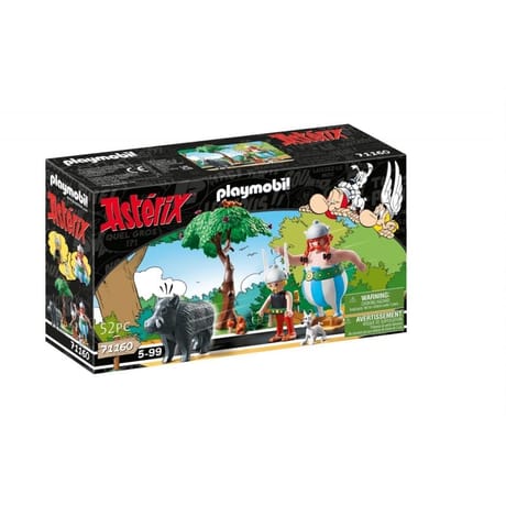 71160 Asterix: La chasse au sanglier