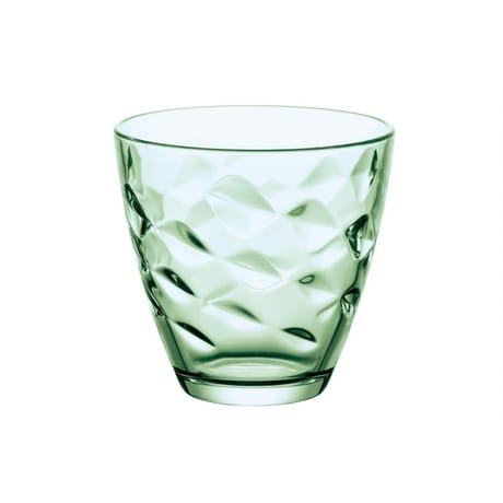 Flora verde verre eau 25cl set6