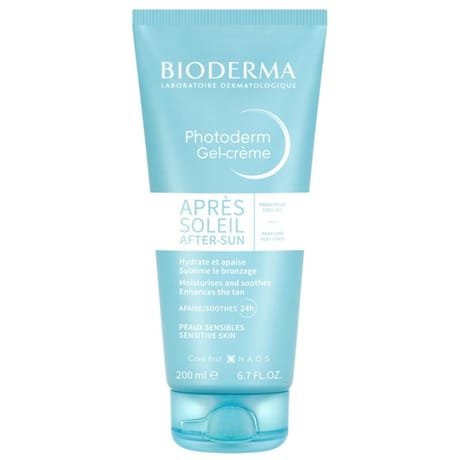 Bioderma photoderm gel crème apaisant après soleil 200ml