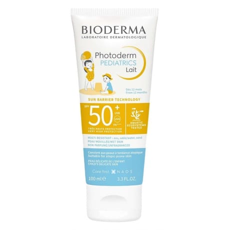 Photoderm pediatrics lait spf50+ 100 ml