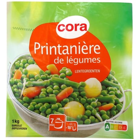 Cora printanière de légumes 1kg
