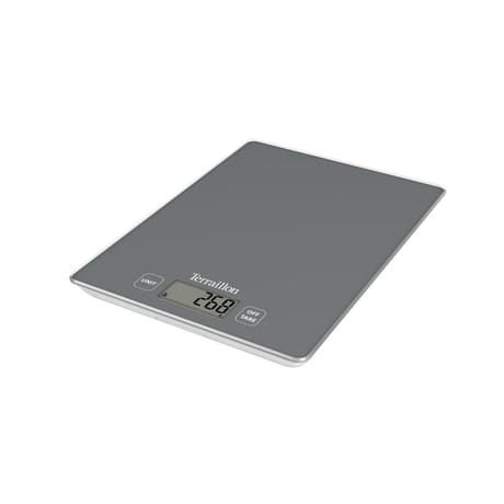 Terraillon Balance culinaire électronique first grise 14524