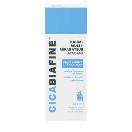 Cicabiafine baume multi-reparateur apaisant 100ml