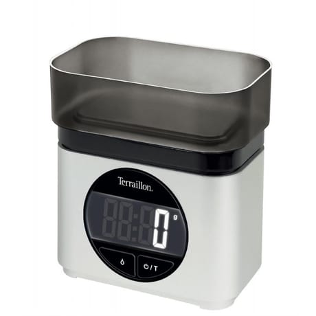 Terraillon balance culinaire électronique BA22 mythique silver 15111