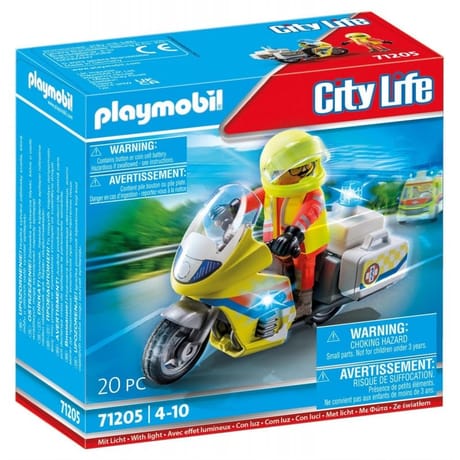 71205 Urgentiste avec moto