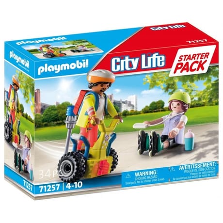 71257 Starter Pack Secouriste avec gyropode