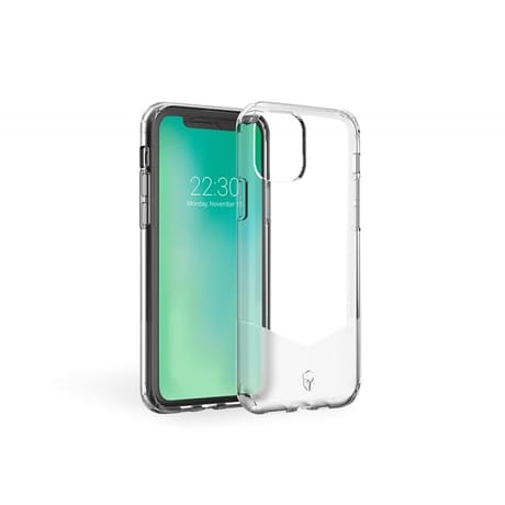 Force case coque renforcé transparente pour iphone 11 pro FCPUREIP1958T